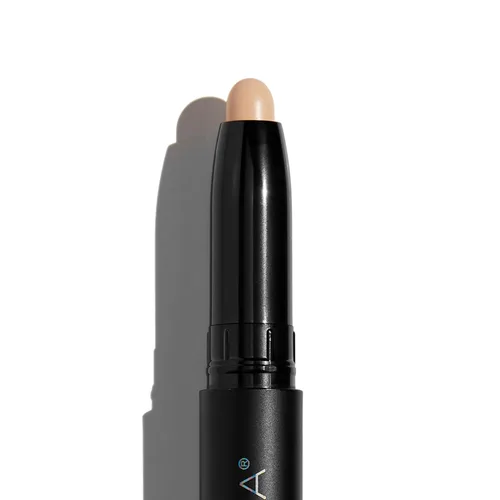 Vista 2 de Sigma Beauty Base de imprimación de sombra de ojos, crayón de imprimación de ojos de grado profesional con punta retráctil elegante para maquillaje