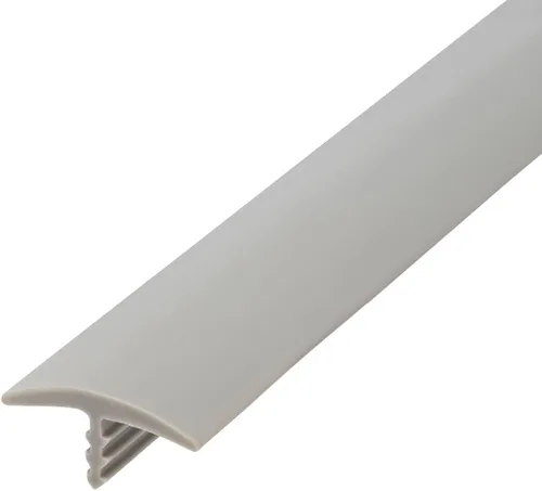 Vista 27 de Outwater Industries 12 Pies Negro 3/4 Pulgada Centro Barbado Moldura en T Moldura Pro Pack