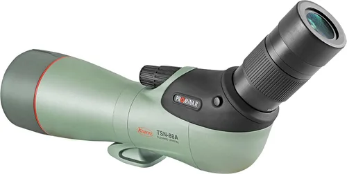 Vista 6 de Kowa TSN-88A PROMINAR Fluorita pura Angled Spotting Alcance con TE-11WZ II 25-60x Gran Angular Zoom Ocular