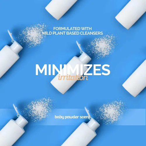 Vista 3 de Bark2Basics Baby Bark - Champú para cachorros para perros, galones – Ingredientes derivados naturalmente, formulado para cachorros, grado de aseo