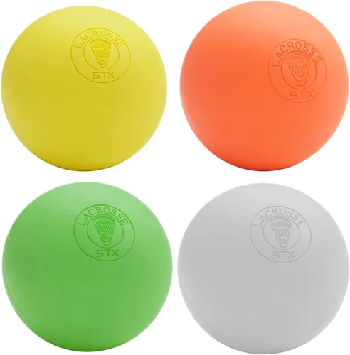 Vista 7 de STX Bolas de Lacrosse oficiales