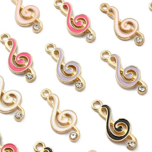 Vista 23 de LiQunSweet 80 unidades de 4 estilos de dientes saludables para cepillo de dientes, dientes esmaltados, mini dijes para hacer joyas, accesorios