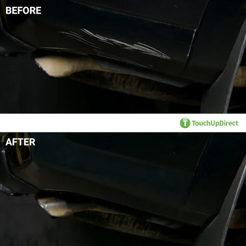 Vista 4 de TouchUpDirect D4S Crystal Black Pearl - Aerosol de pintura de retoque compatible con Subaru Exact Match - Paquete esencial