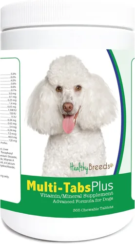 Vista 356 de Healthy Breeds Affenpinscher Multi-Tabs Plus tabletas masticables 180