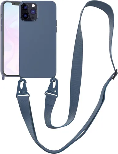 Vista 36 de Funda compatible con iPhone 8 Plus, iPhone 7 Plus/6 Plus/6S Plus con cordón, funda cruzada para iPhone con correa ajustable de silicona para iPhone