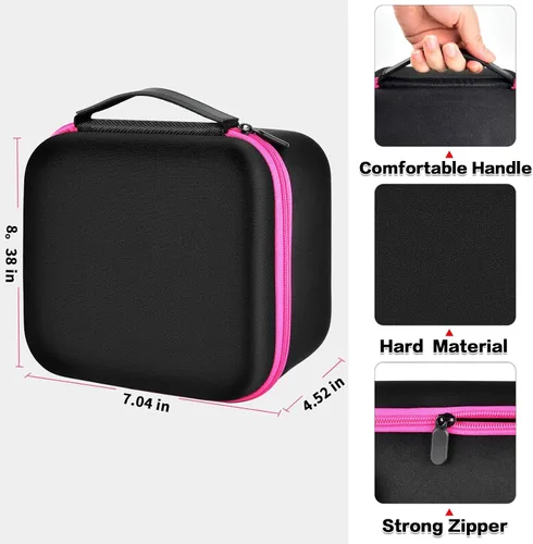 Vista 8 de PAIYULE Funda para orejeras electrónicas delgadas de Walker's Razor / para Howard Leight Shooting Caza Audición Protección de los oídos