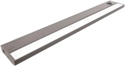 Vista 9 de American Lighting 3 accesorios LED completos para debajo del gabinete, ajustable 2700K-3000K-4000K blanco cálido, blanco y color blanco ultra Bronce