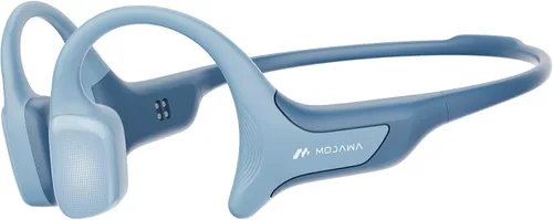 Vista 8 de mojawa HaptiFit Terra Smart Sports Headphones, IP68, 32GB MP3 Cardenal Rojo Blaz