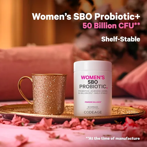 Vista 7 de Codeage Paquete de cápsulas de proteína de colágeno múltiple y probióticos para mujeres, píldoras de colágeno múltiple, tipos de colágeno I, II, II