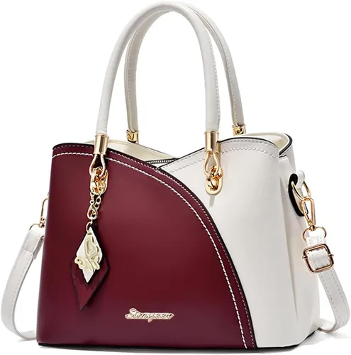 Vista 24 de Bolsos y carteras con asa superior, bolsas de hombro, bolsos mensajeros y de mano para damas