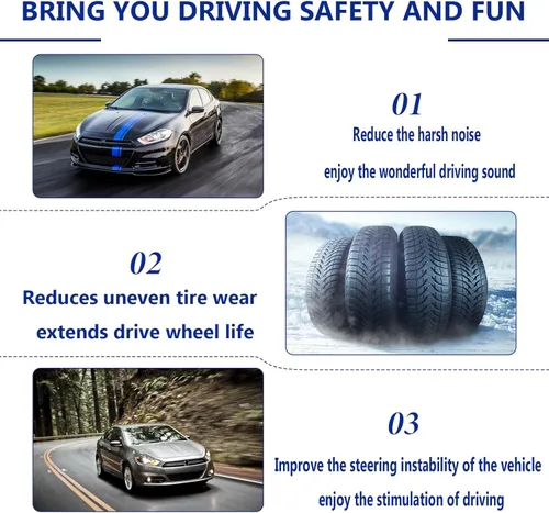 Vista 5 de MS251201 MS251202 Brazo de control delantero izquierdo derecho inferior con kit de suspensión de rótula de repuesto para DODGE DART 2013-2016