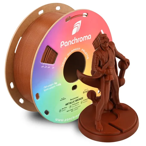 Vista 41 de Polymaker Panchroma - Filamento de impresión 3D Celestial de ácido poliláctico en degradé azul y morado, 0.069 pulgadas (0.069 in), 2.2 lbs, ácido
