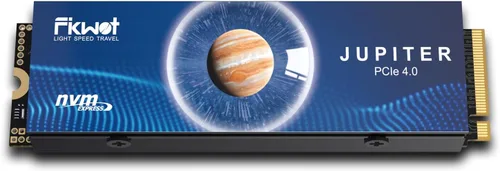 Fikwot FX910 M.2 SSD 500GB NVMe SSD, PCIe Gen4 SSD para juegos con disipador de calor, hasta 7300 MB/s, unidad interna de estado sólido M2 2280 para