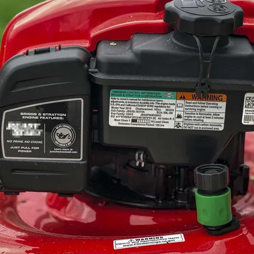 Vista 7 de Aolamegs Lavado de cubierta de cortacésped de conexión rápida (paquete de 2), adaptador de boquilla de repuesto 921-04041