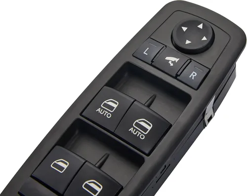 Vista 5 de Interruptor de ventana eléctrico. 11 pines de metal. Compatible con 2016-2018 Ram 1500 2500 3500, 2019-2021 Ram 1500 Classic. Interruptor maestro