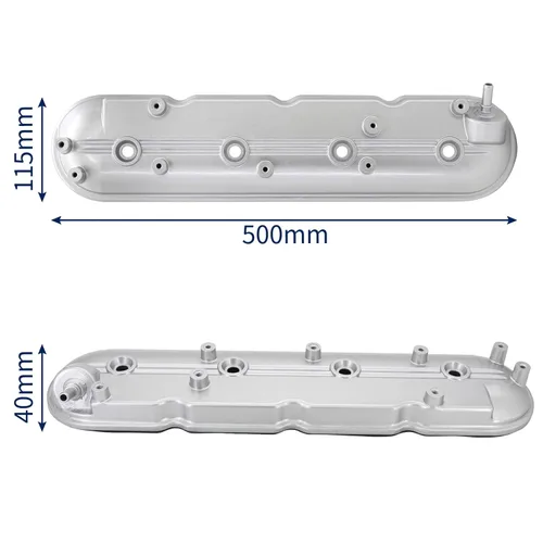 Vista 6 de 264-969 12642655 - Conjunto de tapa de válvula de motor con junta y pernos para motor Che-vy G.MC V8 2009-2019 - Silverado Suburban Avalanche Camaro
