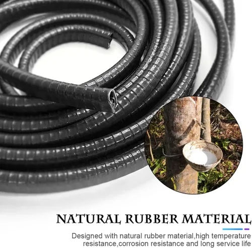 Vista 3 de Sello de goma en forma de U, borde de automóvil, protector de puerta automotriz, no requiere pegamento, universal para la mayoría de los Negro