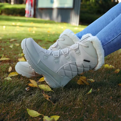 Vista 2 de Botas de nieve impermeables para mujer