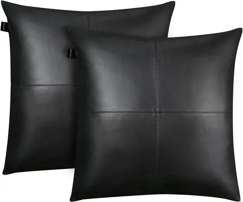 Vista 38 de Funda de almohada de piel de cordero – Funda decorativa para cojín de sofá – Fundas decorativas para sala de estar y dormitorio, 14 x 14 pulgadas