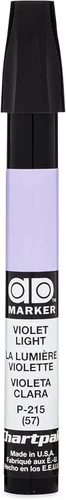 Vista 4 de AD Marker The Original Chartpak, Tri-Nib, Bright Orchid, 1 cada uno (P209)