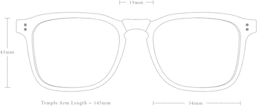 Vista 6 de Raen Wiley - Gafas de sol rectangulares