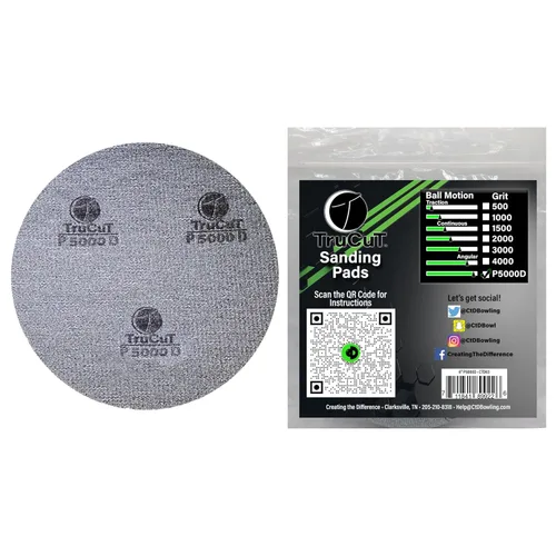 Vista 18 de Creating the Difference TruCut Almohadillas de lijado Hecho específicamente para bolas de boliche Rejuvenecimiento - Manejo de superficies