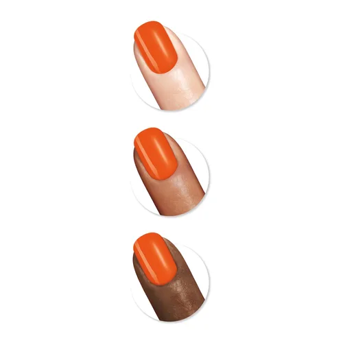 Vista 80 de Sally Hansen Miracle Gel™ x Jared McCain, GOAT Gold, Larga duración, fórmula tipo gel, sin necesidad de lámpara UV, esmalte de uñas dorado