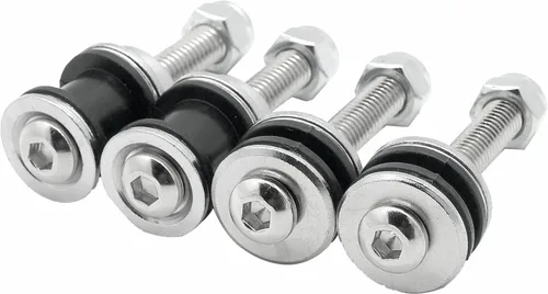 Vista 4 de Kit de accesorios de acoplamiento para barra Sissy para Harley Sportster XL 883 1200 Iron 2004-2024