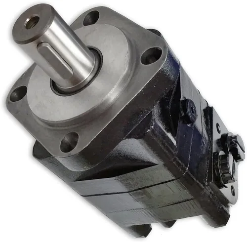 Vista 2 de Motor hidráulico OMS250 151F2205 151F-2205 compatible con el motor de Danfoss OMS 250