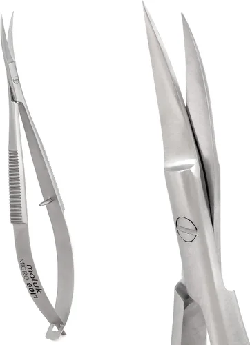 Vista 12 de Tijeras profesionales para cutículas Maluk, grandes