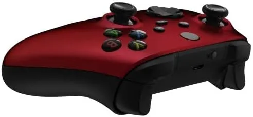 Vista 5 de Xbox Soft Touch - Controlador de fuego rápido modificado personalizado carcasa suave para un agarre cómodo X incluye la mayor variedad de modos