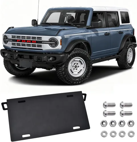 Vista 7 de 2 piezas de marcos de matrícula mate para BMW, de aleación de aluminio, con cubierta de placa de 3 colores, se ajusta a todas las matrículas de BMW