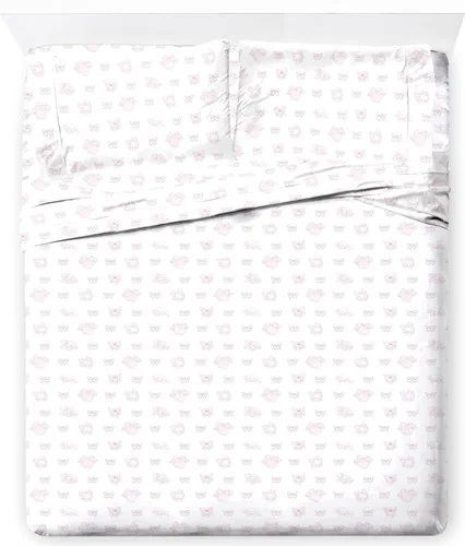Vista 15 de Jay Franco - Juego de sábanas con funda ajustada, sábanas planas y funda para almohada - Ropa de cama ultra suave con funda para almohada