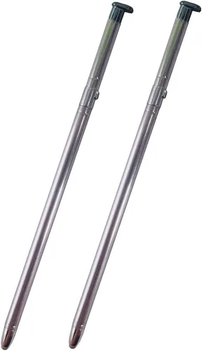 2 unidades Gery-Black Touch Stylus Pen repuesto para LG Stylo 6 Stylus 6 Q730AM Q730VS Q730MS Q730PS Q730CS Q730MA LCD Touch Pen Stylus Pen
