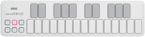 Vista 4 de Korg Superficie de controles USB extraplana, Negro