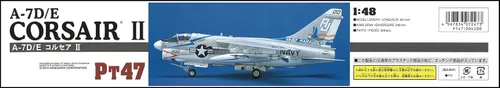 Vista 4 de Hasegawa HAPT47 Modelo A-7D/E Corsair II Escala 1:48