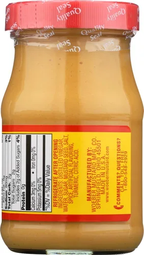 Vista 4 de Sweet Hot Mister Mostaza 7.5 onzas (paquete de 2)