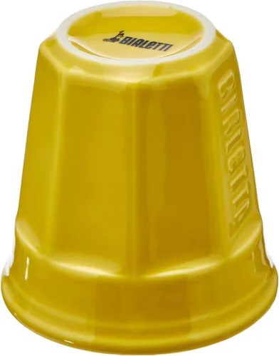 Vista 3 de Bialetti Juego de tazas de cerámica para café expreso, multicolor (6 unidades)