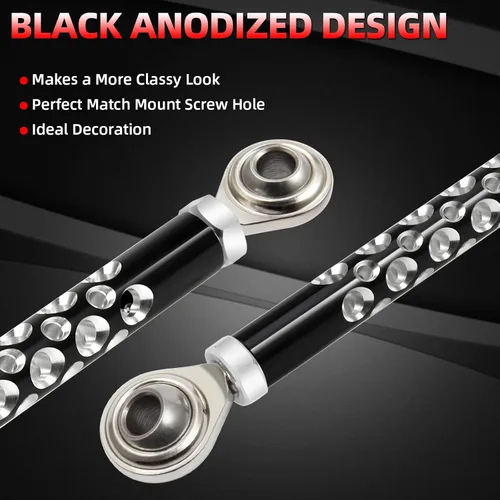 Vista 2 de Amazicha Engranaje de palanca de cambios para motocicleta, color negro, compatible con Harley Davidson Softail Dyna Touring Street Glide Electra