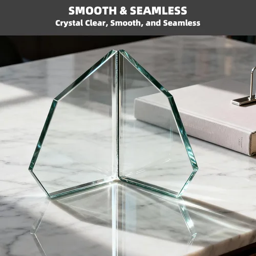 Vista 6 de Cinta de doble cara transparente de 1/4 pulgadas x 15.4 pies, hecha de cinta de montaje 3M 4905 VHB, adhesivo de espuma de servicio pesado