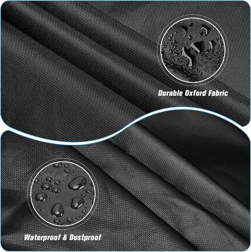 Vista 3 de Bolsa de almacenamiento plegable para colchón, funda de transporte para colchón triple, se adapta a colchón triple plegable de 3 pulgadas