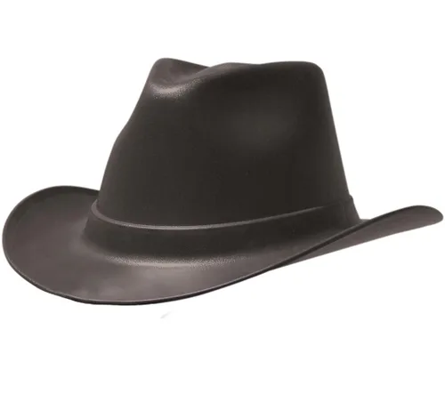 OccuNomix VCB200-06 Vulcan Casco Duro Estilo Vaquero con Suspensión de Trinquete, Negro, Talla Única