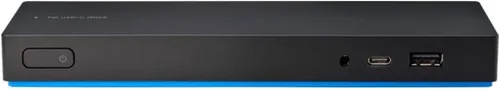 Vista 2 de HP USB-C Dock G4 - Estación de acoplamiento - HDMI, 2 x DP - para Chromebook 14 G5, Elitebook 830 G5, 840 G5 y más