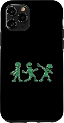 iPhone 11 Pro Aliens Dancing Cartoon Case