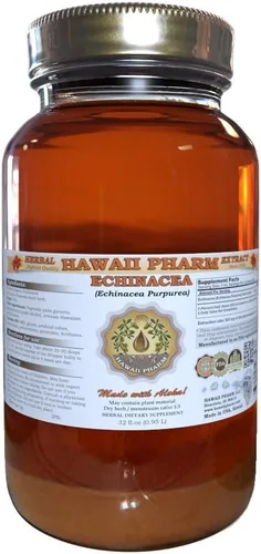 Vista 7 de Hawaii Pharm Extracto líquido de equinácea (Echinacea Purpurea) 2 oz
