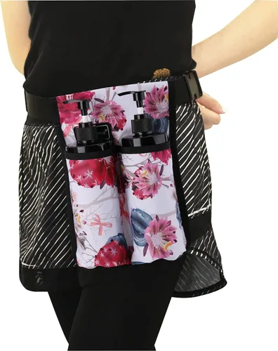 Vista 42 de Funda de aceite de masaje, bolsa de botella de masaje, funda para loción, masajista, masaje, funda de aceite, loción de masaje... (3kd9D-gris)