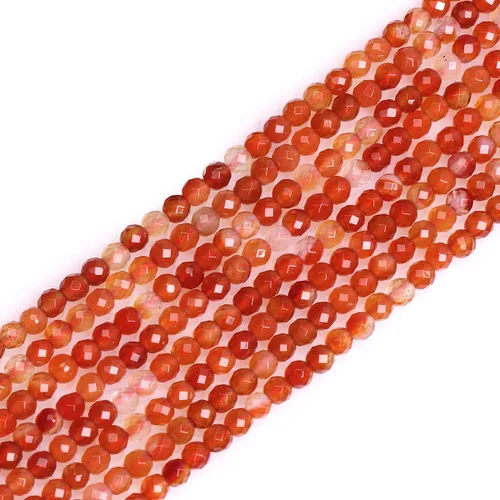 Vista 21 de GEM-Inside Cuentas espaciadoras redondas facetadas de gemas de lapislázuli azul natural semipreciosas de 2mm para hacer joyas 15" Aa Lapislázuli Azul
