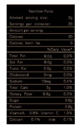 Vista 2 de Crait Kari Out - Bolsas de té de restaurante chino envueltas individualmente, bolsas de té chinas, paquete de 45