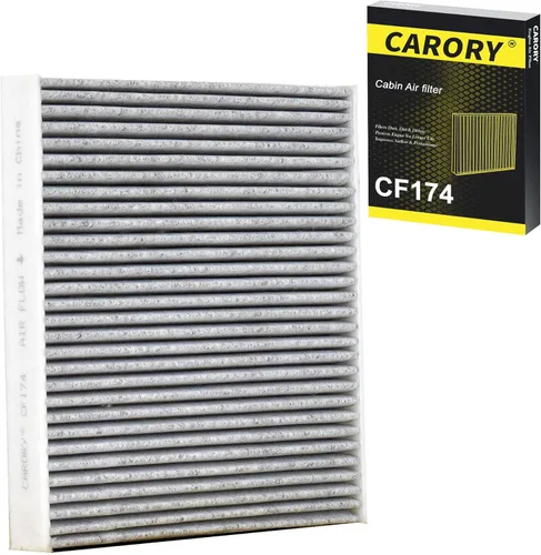 Vista 46 de Filtro de aire de cabina con carbón activado para Toyota Camry (2002-2006), Sienna (2004-2010), Avalon (2000-2004), Lexus RX350 (2007-2009), ES330