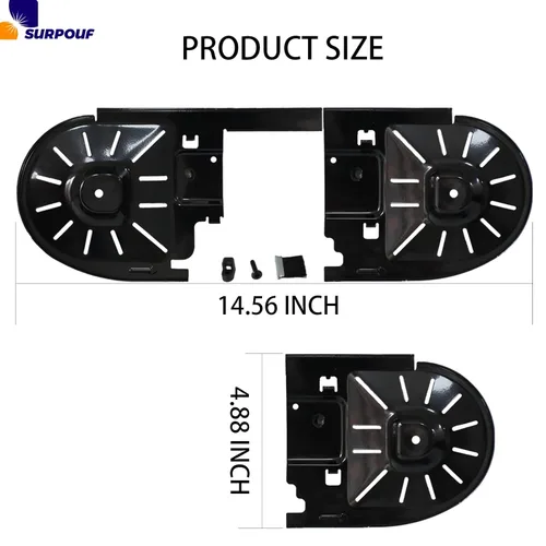 Vista 2 de DCS3711 compatible con DCS371 20V Max Metal Band Saw Blade Guard 4-1/2 in x 4-7/8 in
